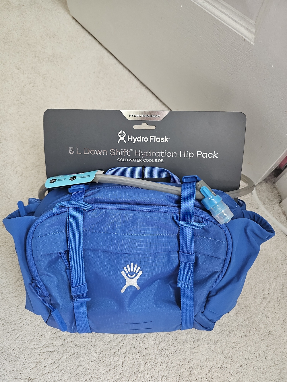 Hydro Flask 5L Down Shift Hydration Hip Pack - Blue
